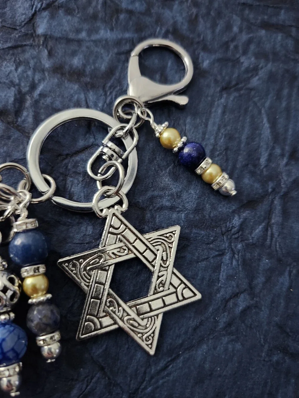 Handcrafted ornate silver